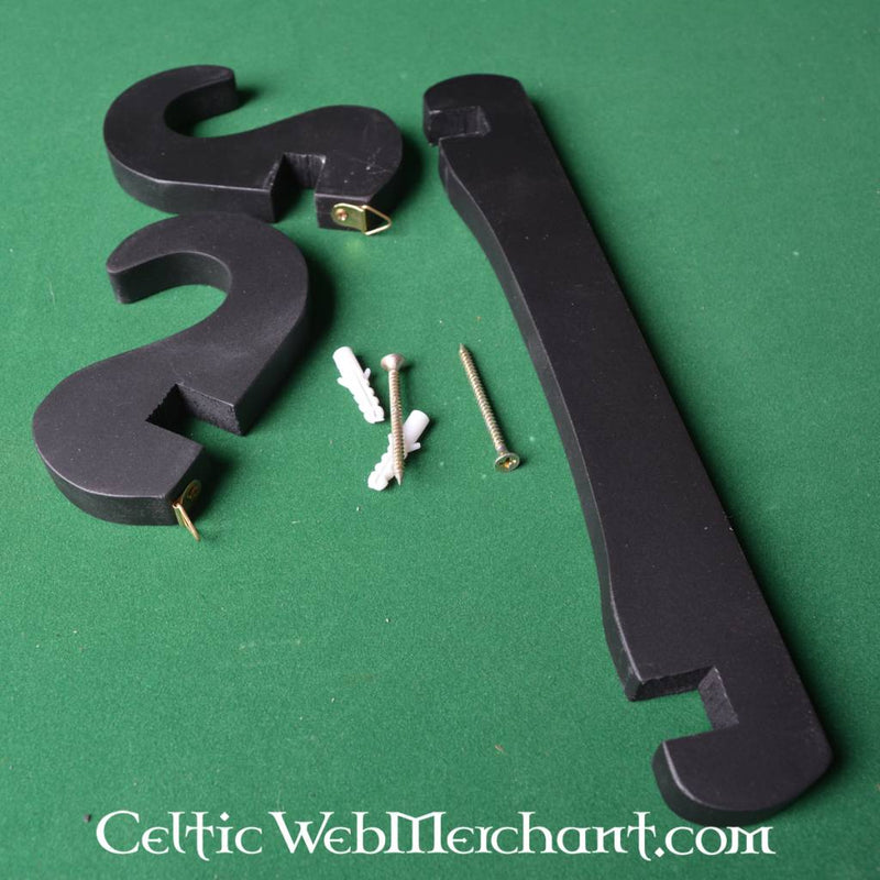 Wandhalter für Schwert