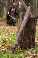 Sabie LARP Falcata Battleworn 85 cm