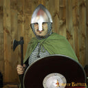 Normański hełm nosowy, 2 mm (battle-ready)