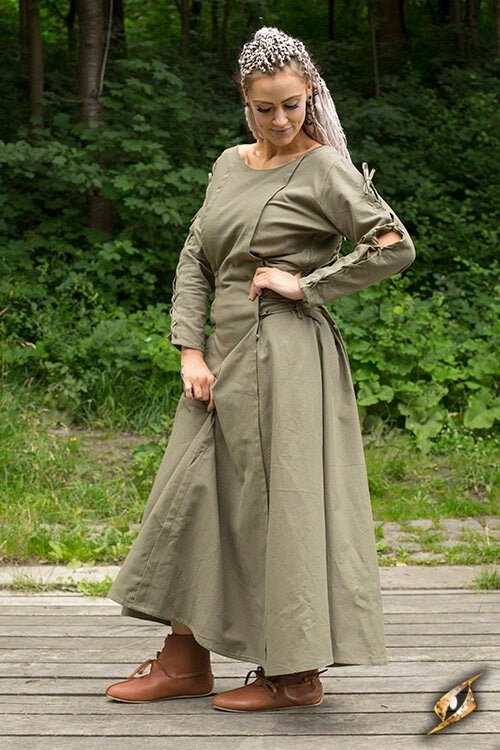 Kleid Morgaine, grün