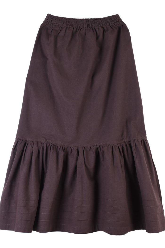 Unterrock Alys, braun