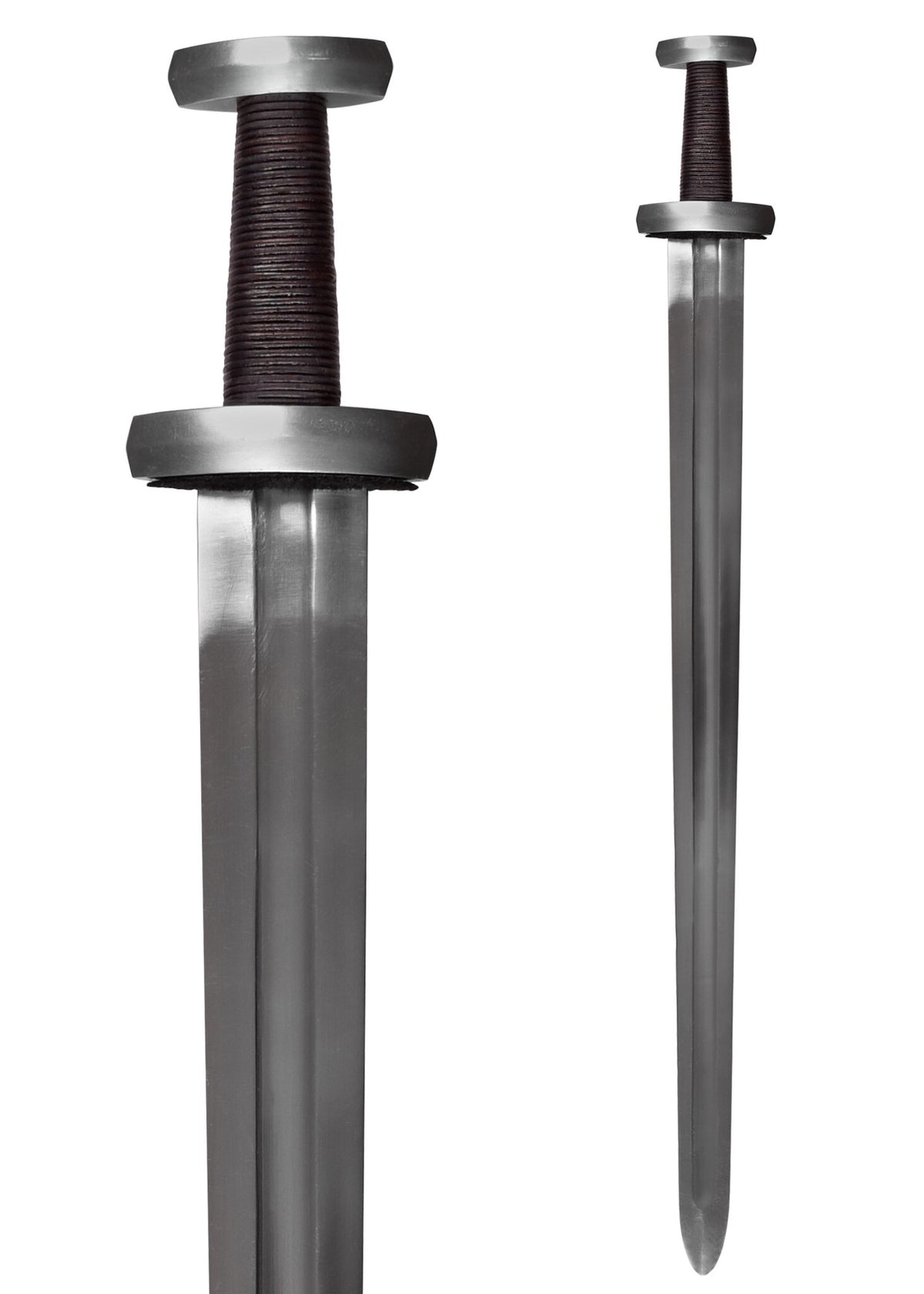 Épée Viking Petersen type F, émoussé (battle-ready)