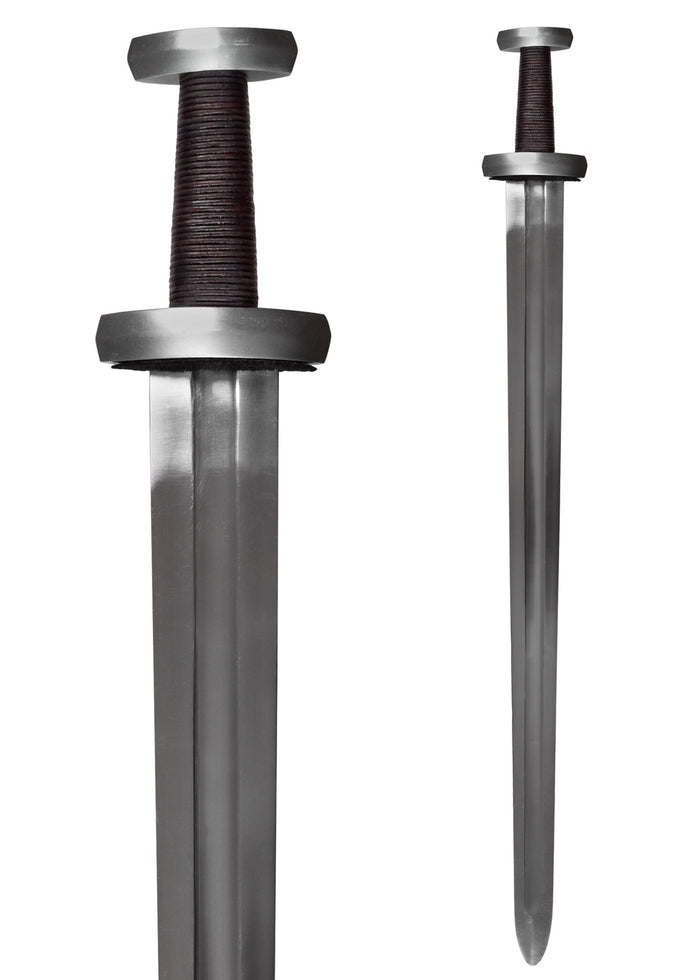 Épée Viking Petersen type F, émoussé (battle-ready)