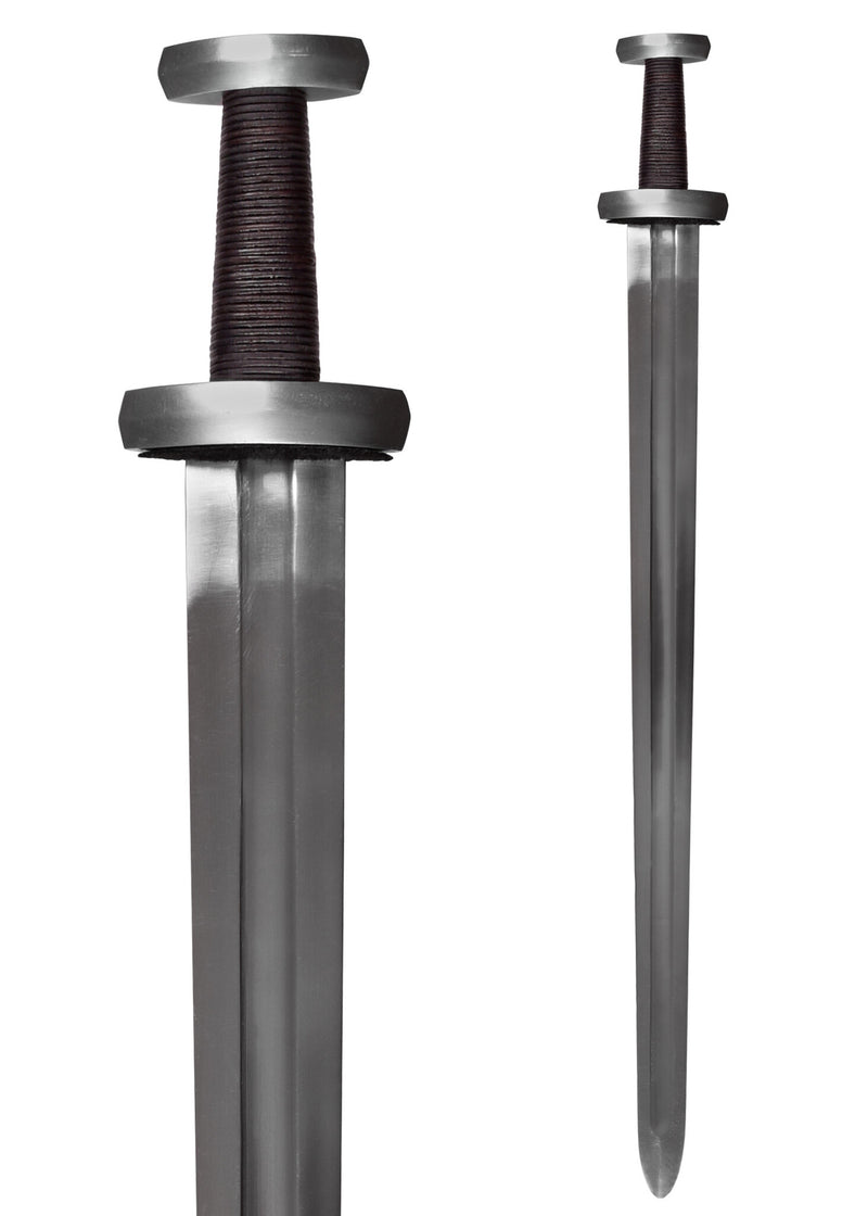 Wikingerschwert Petersen Typ F, stumpf (battle-ready)