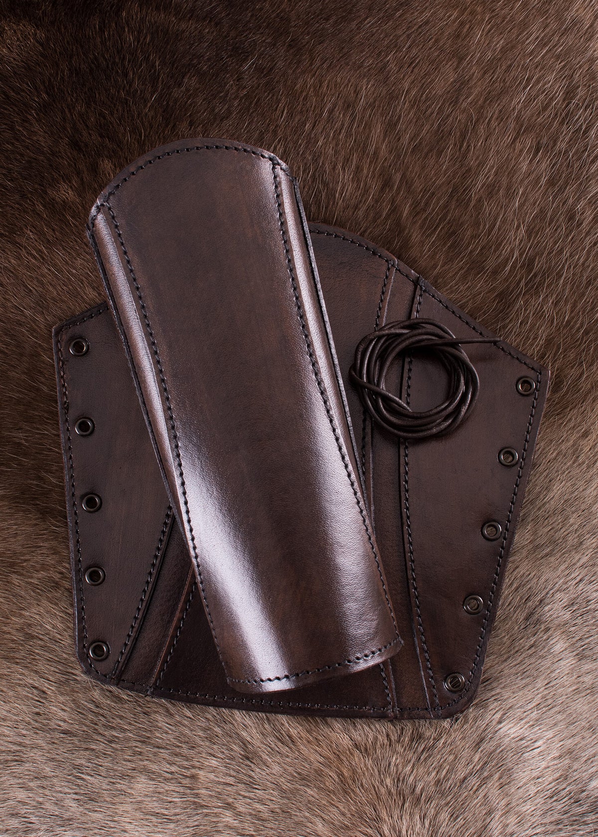 Sihtric leather bracers, underarm guards