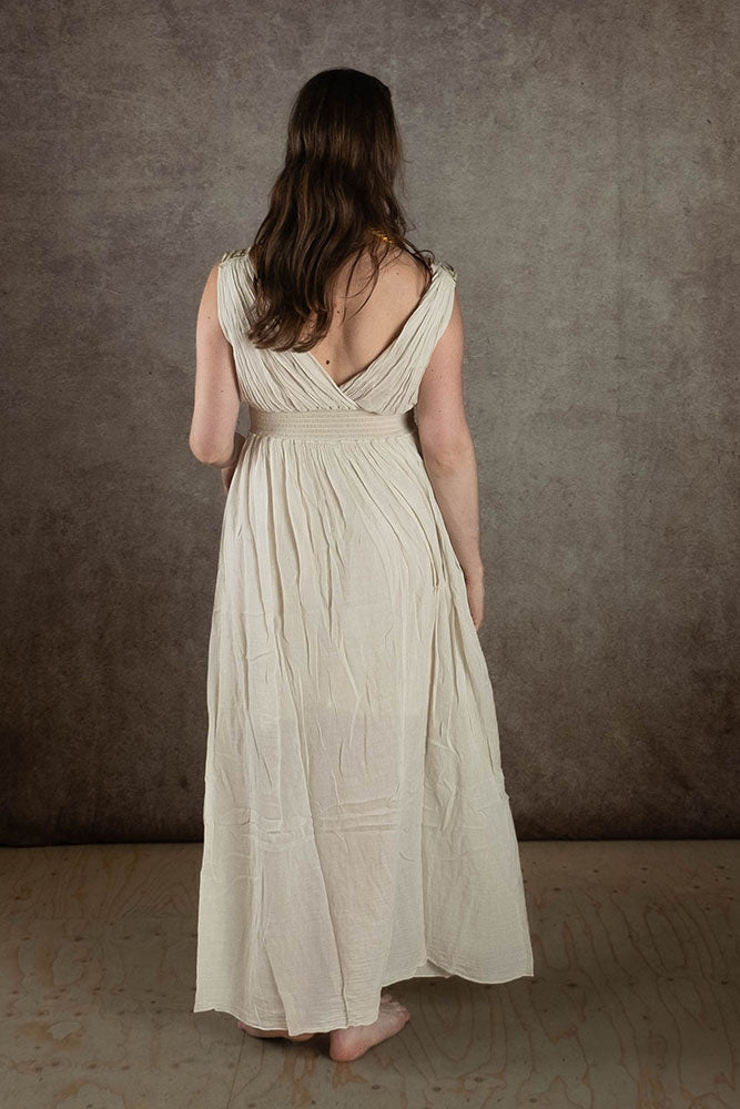 Göttinnenkleid Penelope, creme