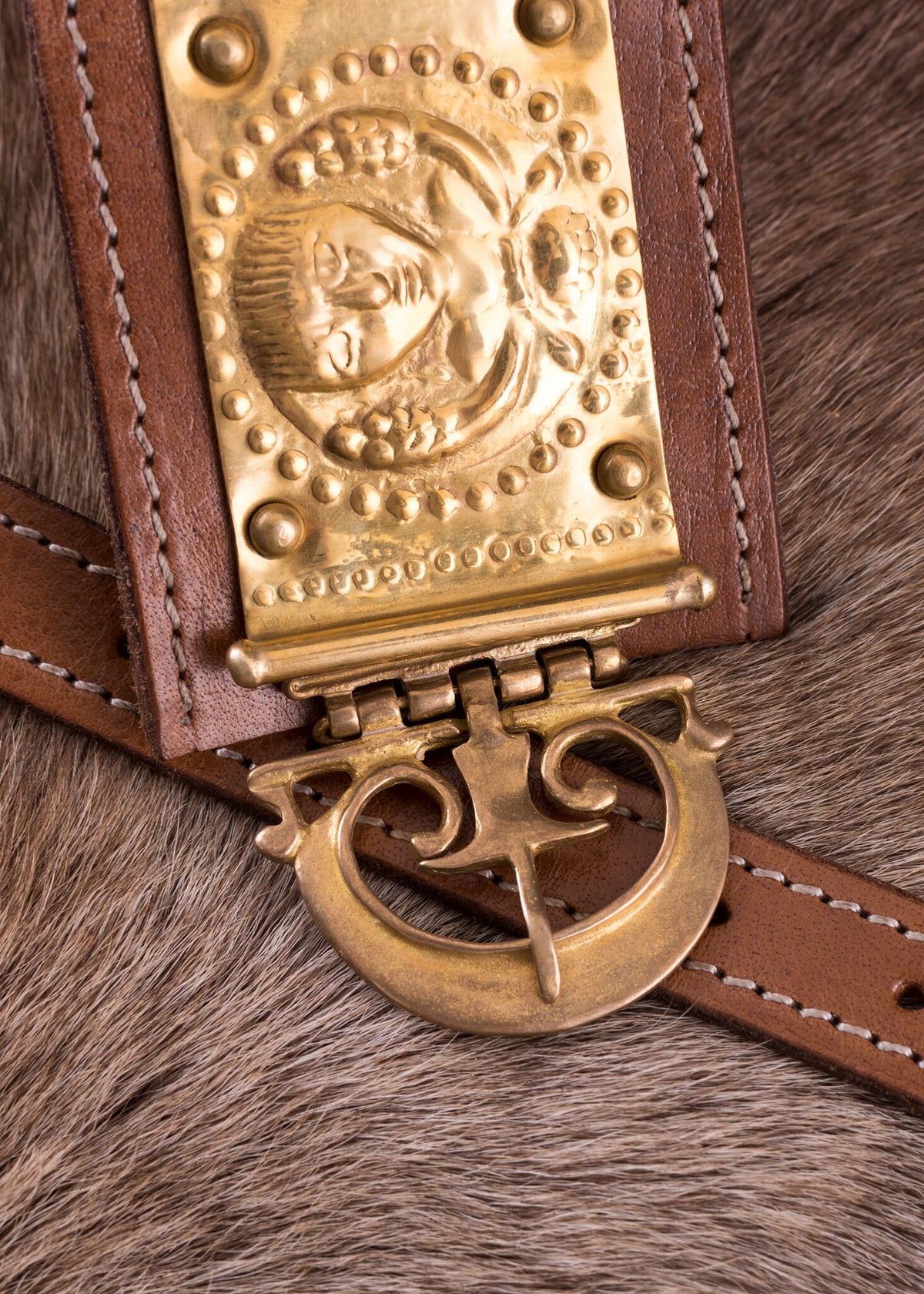 Romerskt cingulum Romulus och Remus, 135 cm