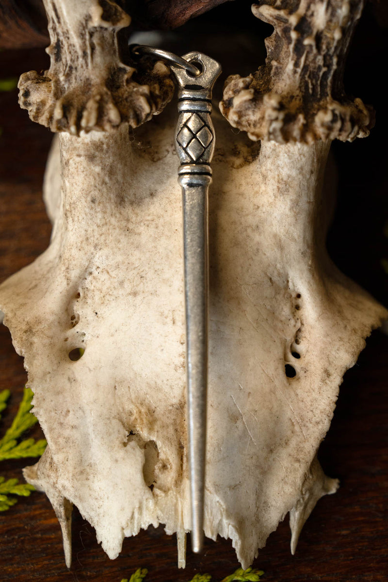 Birka Dorn, versilbert