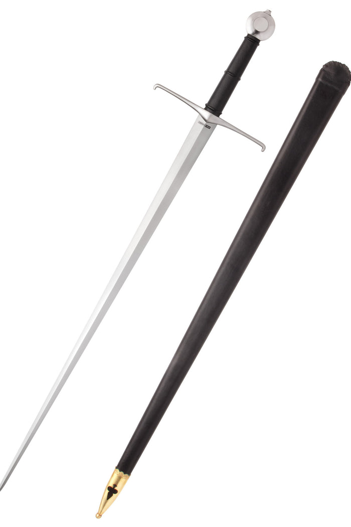 Longsword, estoc, Royal Armouries, semi-sharp
