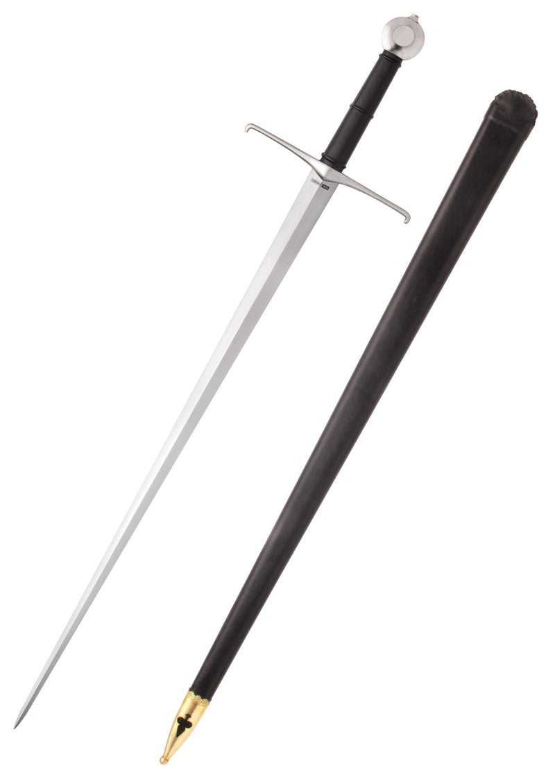 Miecz długi typu estoc, Royal Armouries, półostry