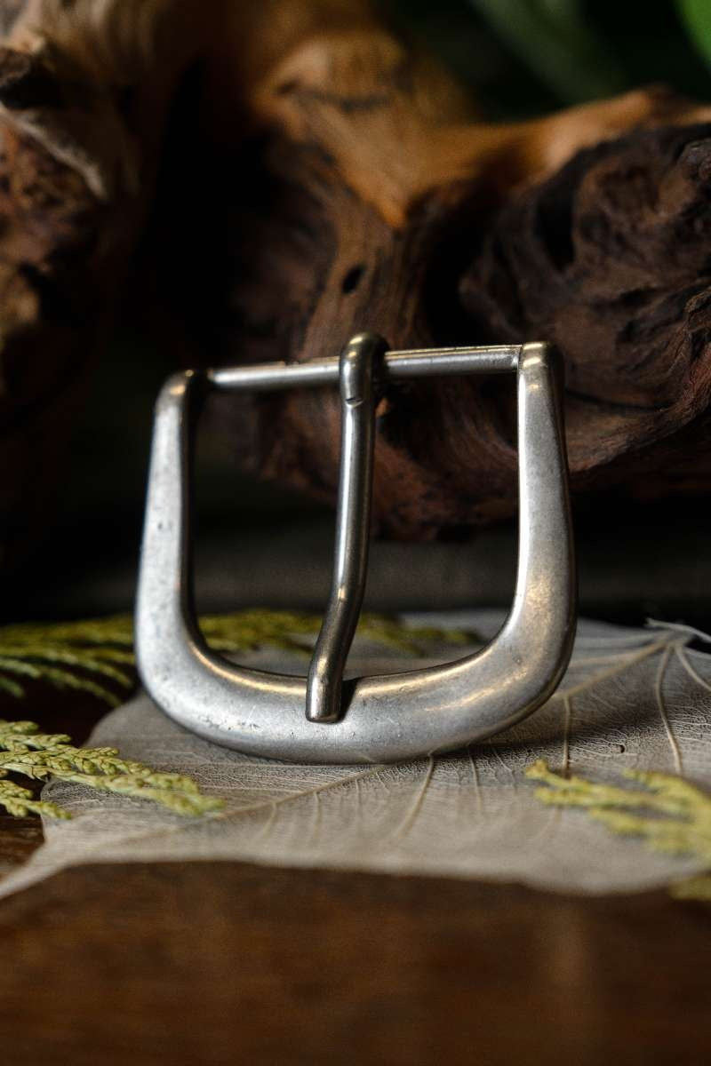 Middelalderlig spænde 4a, forsølvet