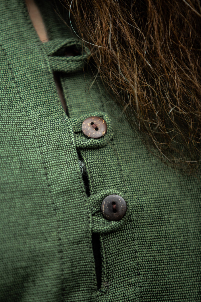 Vikingatunika Balduin, grön