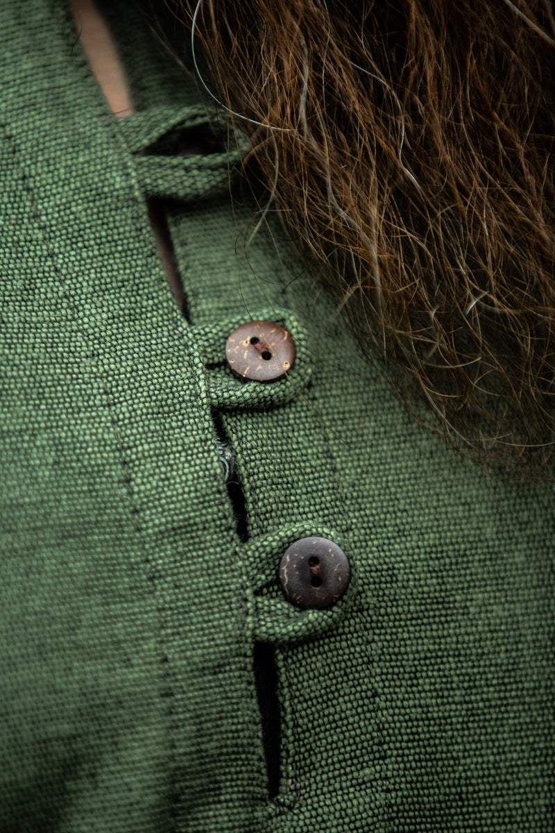 Vikingetunika Balduin, grøn