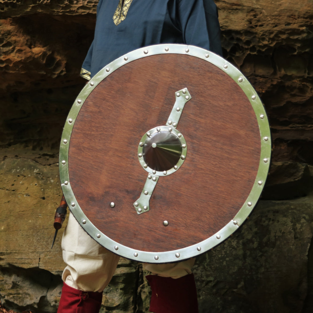Koka Vikingu vairogs Hvitserk