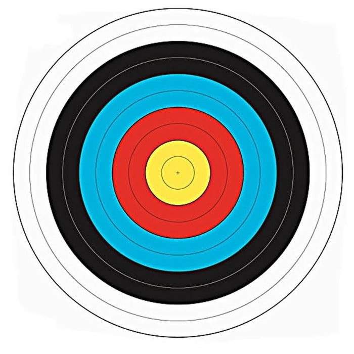 Paper target 40 x 40 cm