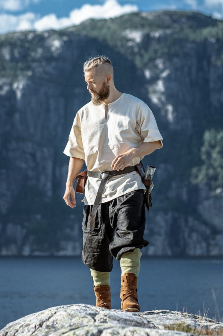 Tunika Uhtred, creme