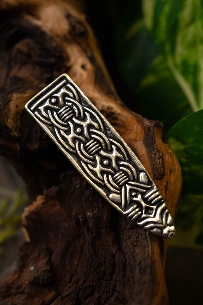 Vikingeriemtunge Borre-stil