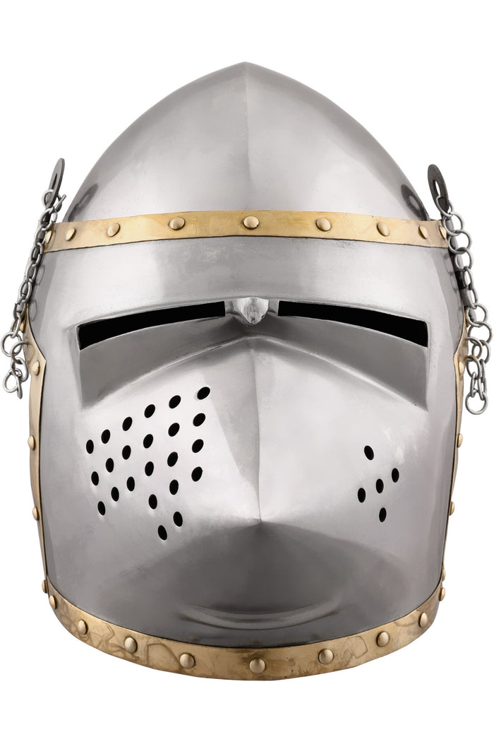 Bassinet de Churburg, 1,3 mm