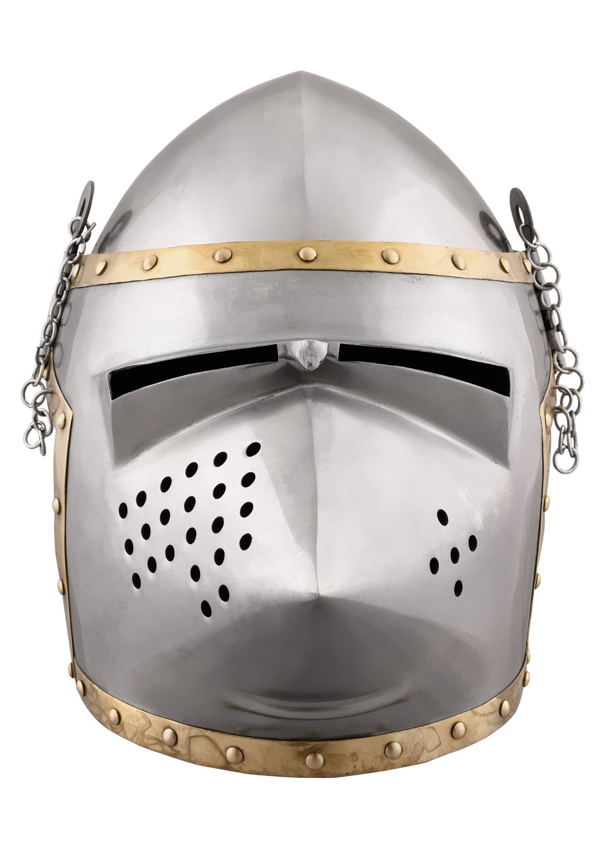 Bacinetto di Churburg, 1,3 mm