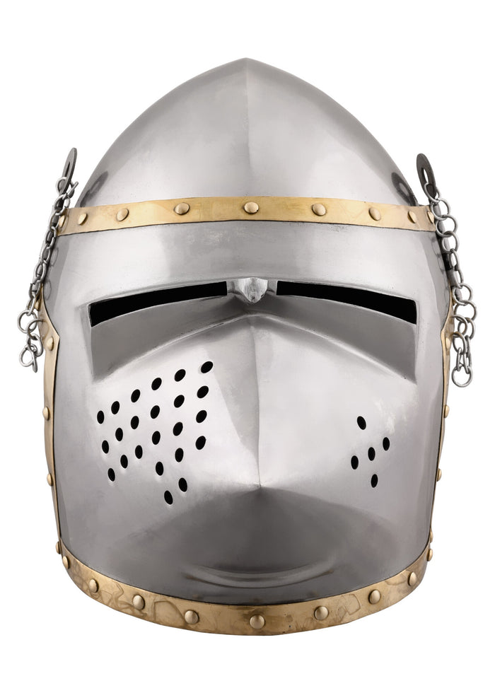 Bacinetto di Churburg, 1,3 mm