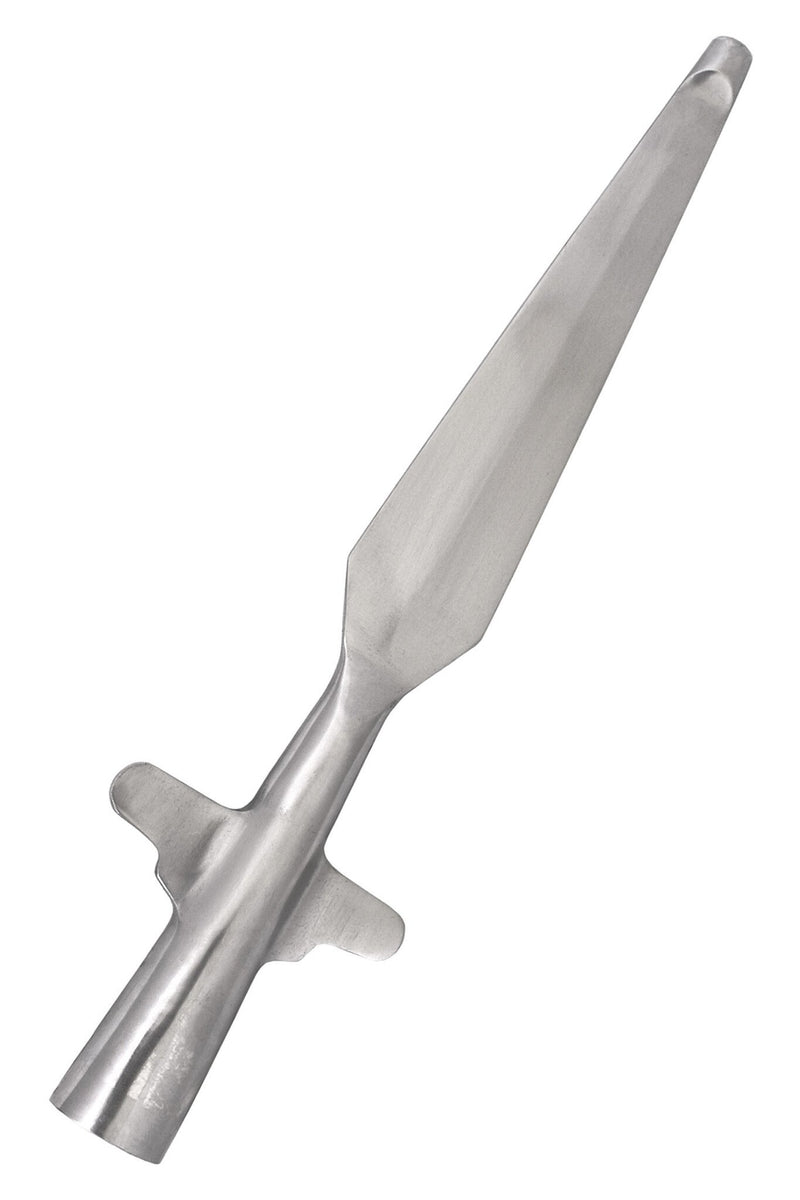 Vikingspjutspets med vingar, trubbig, battle-ready