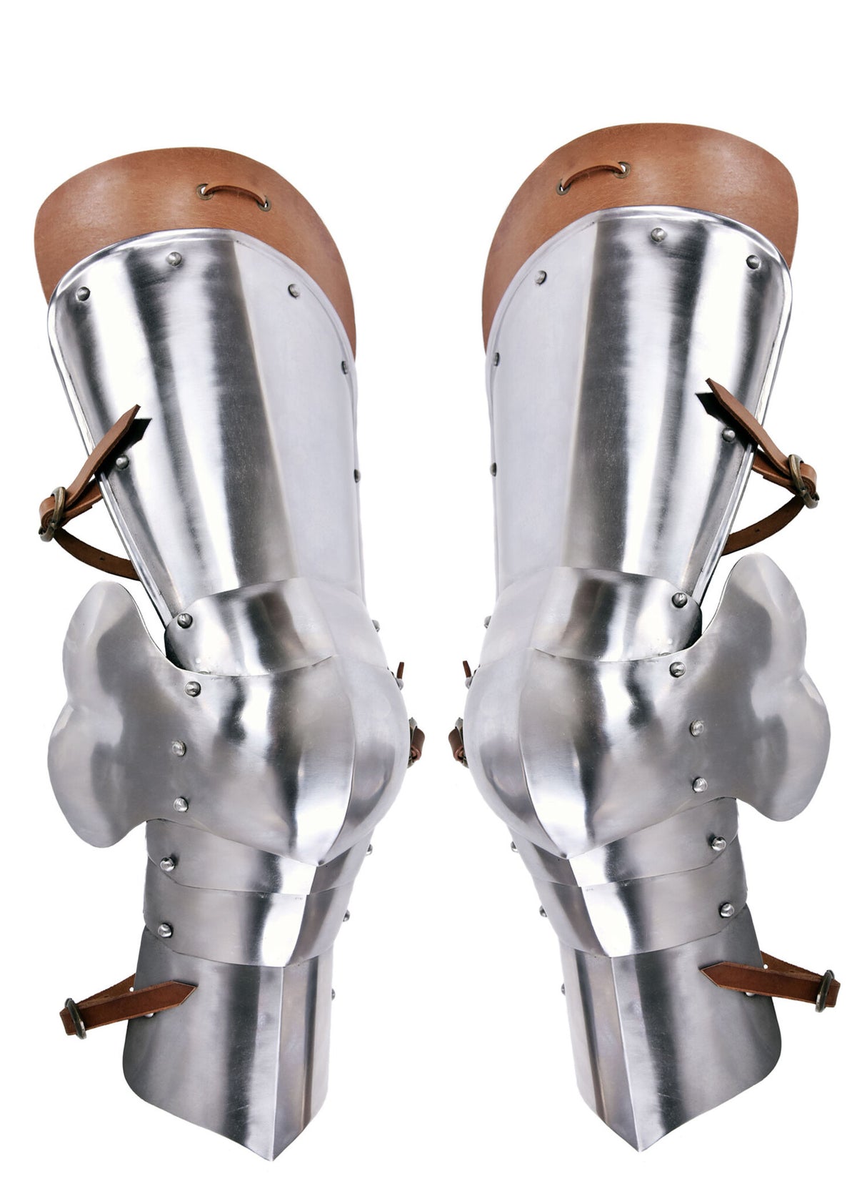 Avant Oberschenkelpanzer Cuisses 1,2 mm