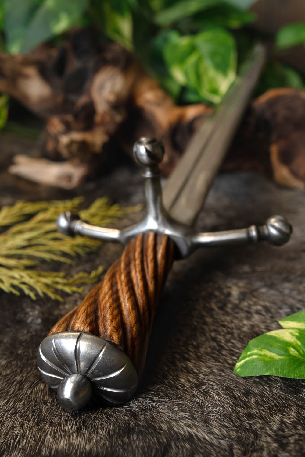 Sztylet landsknechta, tępy (bojowy)