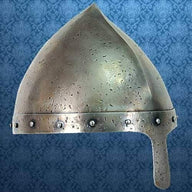 Frygisk nasalhjelm Akko 1,6 mm