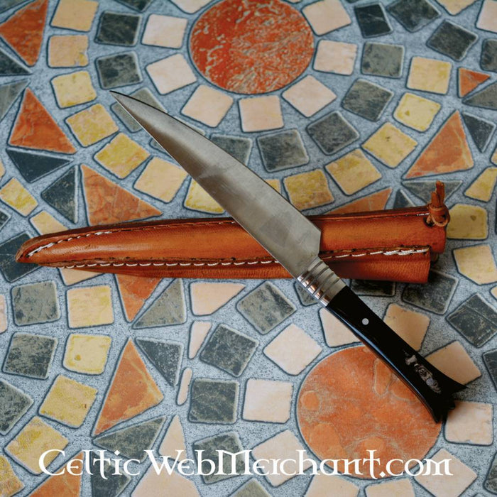 Service à couverts du 15ème siècle, acier inoxydable