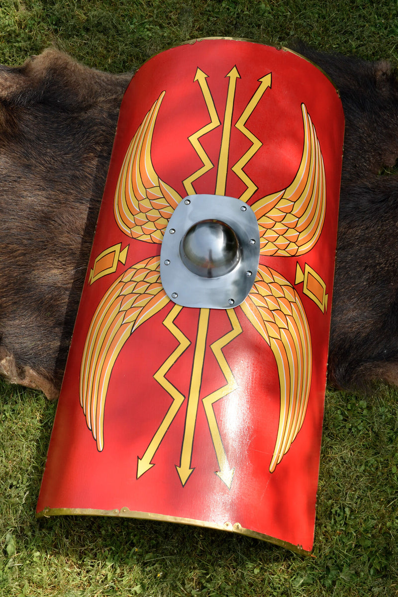 Roman umbo for scutum, steel