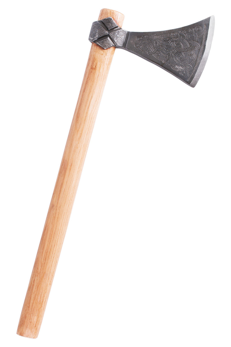 Viking Mammen axe, semi-sharp