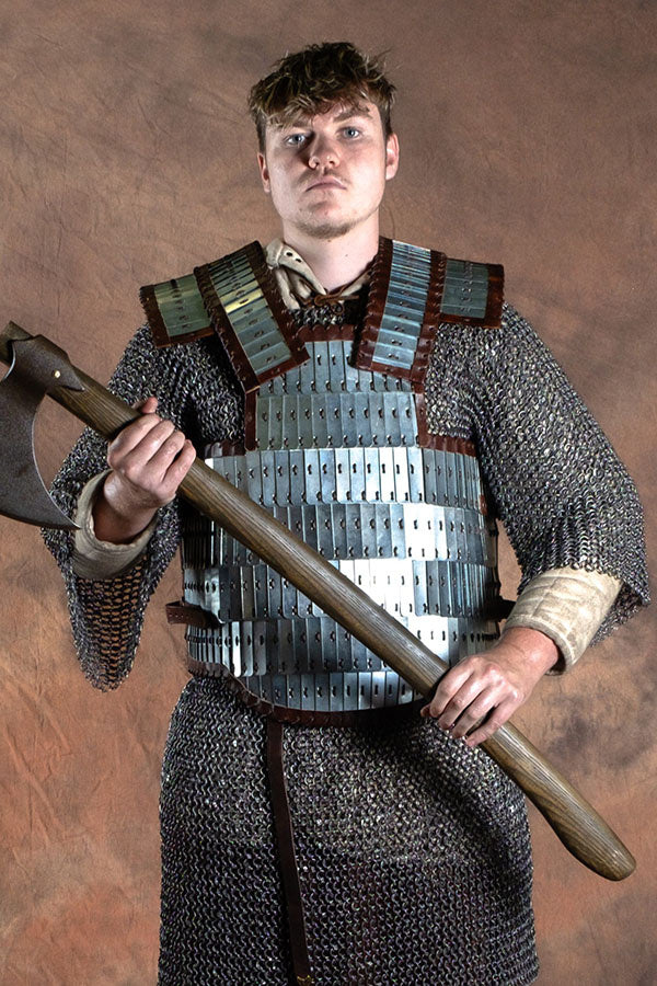 Early medieval lamellar armour Visby