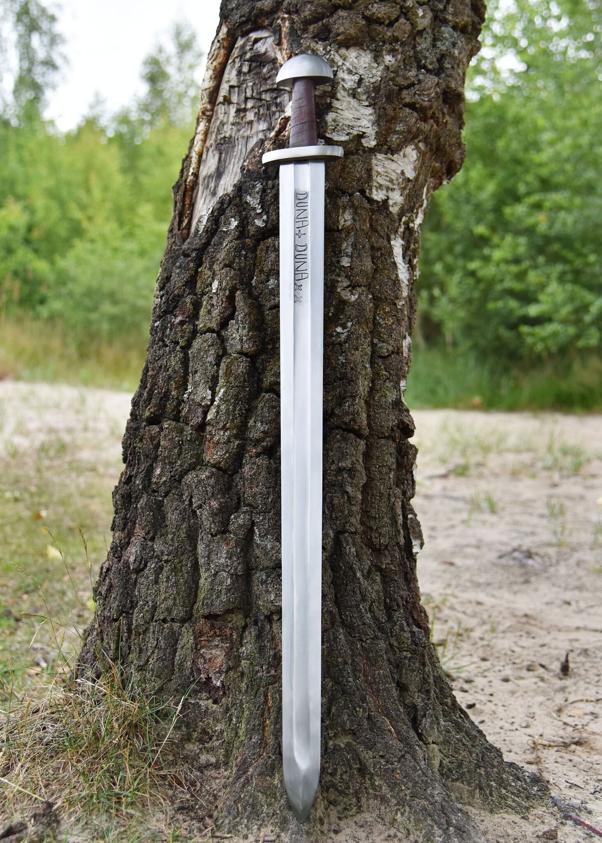 Wikiński miecz Duna Duna, X w., półostry