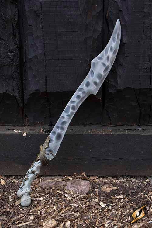 LARP-sværd Bone Scimitar, 85 cm