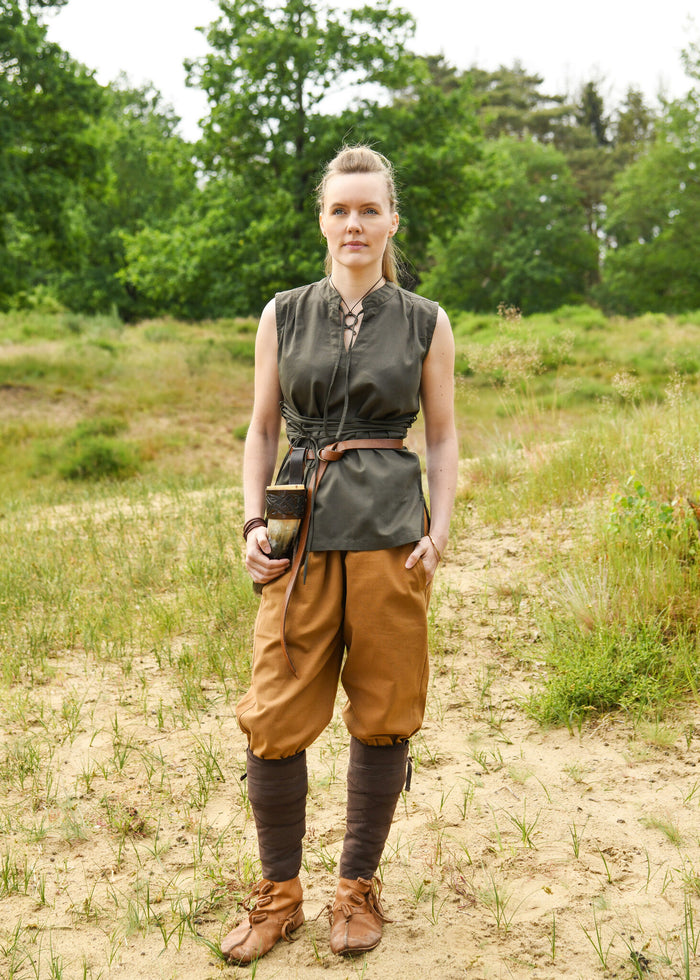 Blouse Levke, olijfgroen