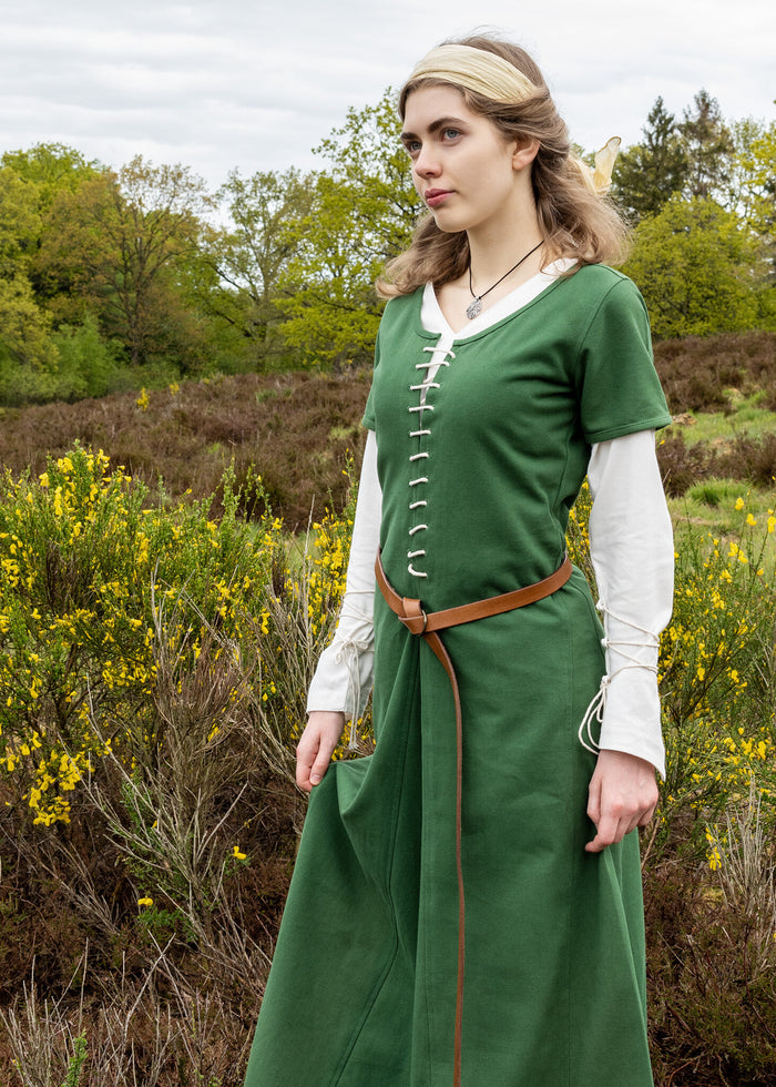 Cotehardie Odilia, green