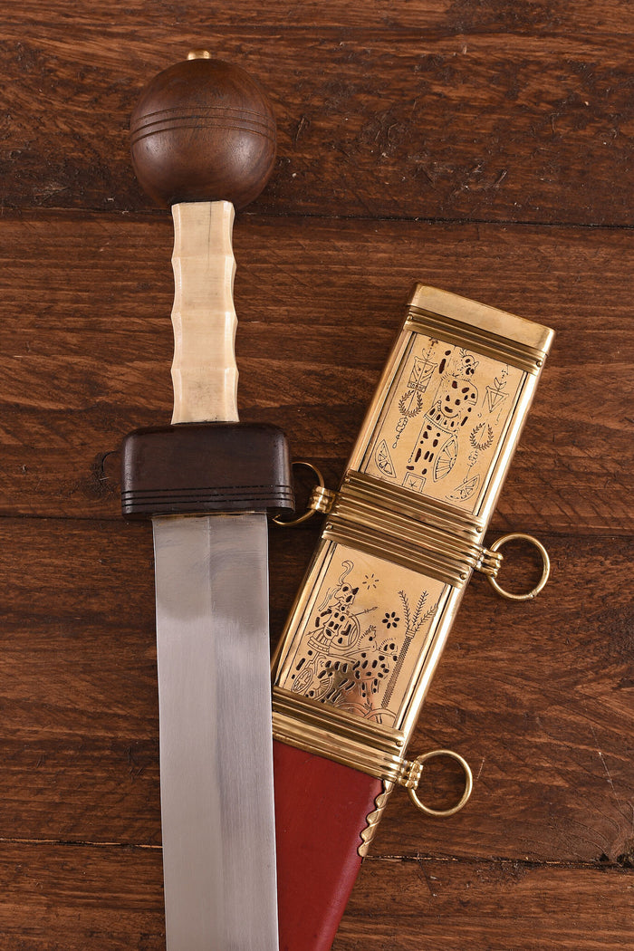 Gladius Marius Pompeya, semi-afilado