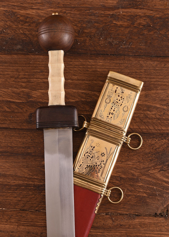 Gladius Marius, Pompeii, semi-scherp