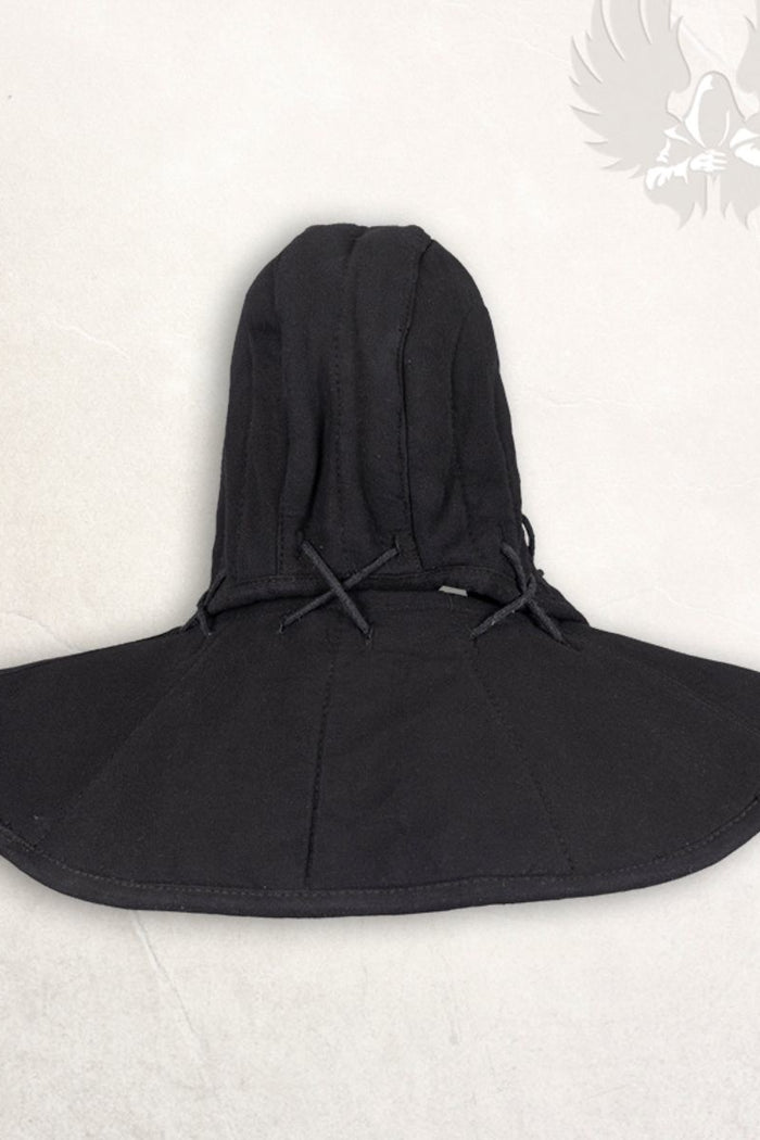 Gambeson hood and collar Aulber black