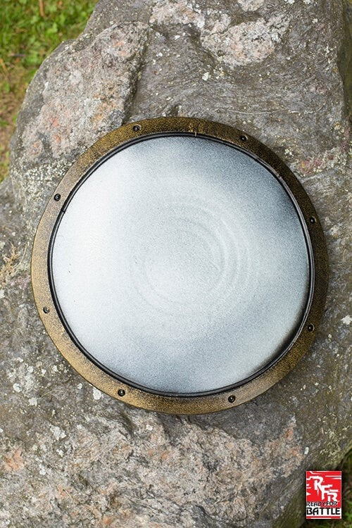 LARP RFB buckler steel