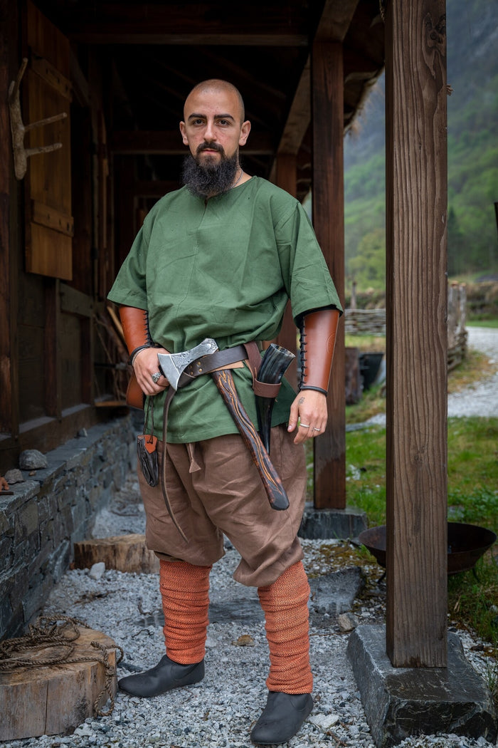 Tunic Uhtred, green