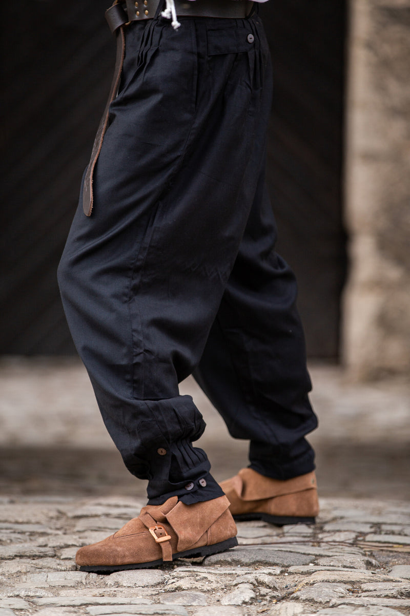 Trousers Faust, black