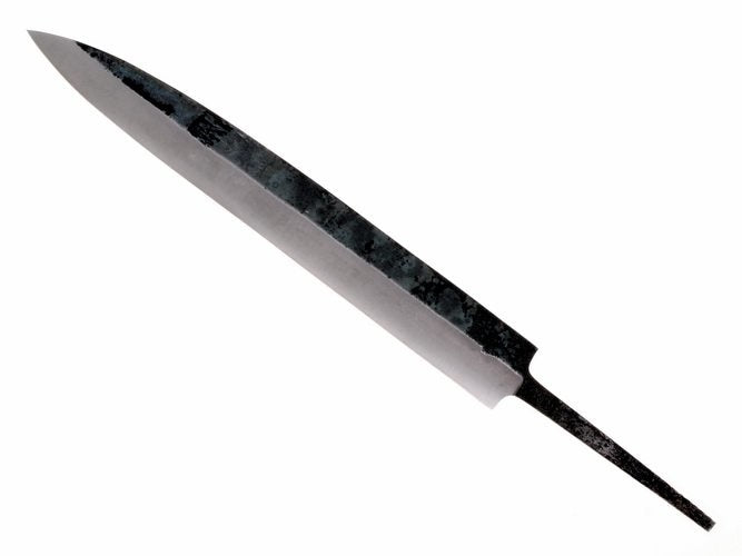 Germanic seax blade wide