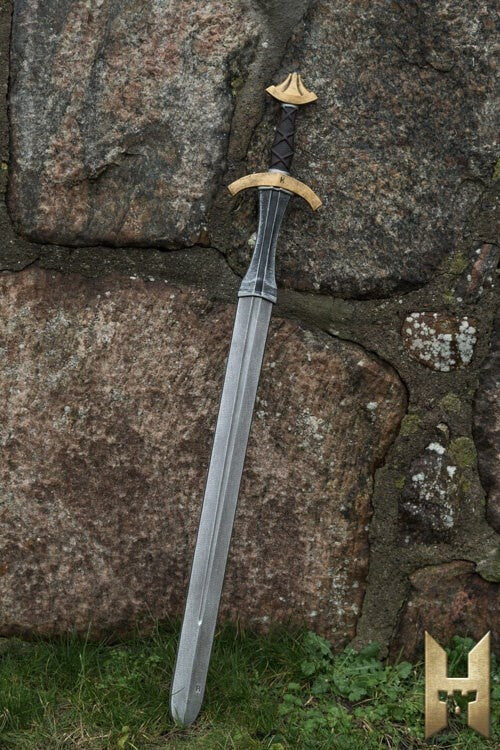 LARP sword Army Gold 87 cm
