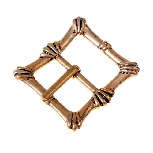 Spænde med muslingemotiv, 1500-tallet, bronze