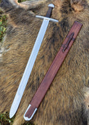 Normannisches Schwert halb scharf