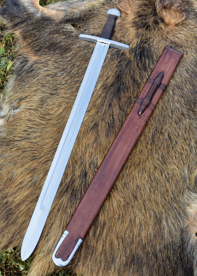 Normannisches Schwert halb scharf