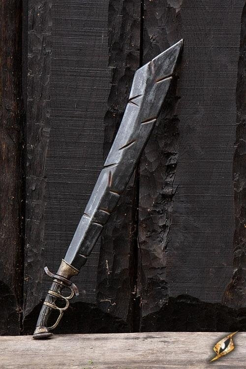 Spada LARP Battleworn Trench Knife, 85 cm