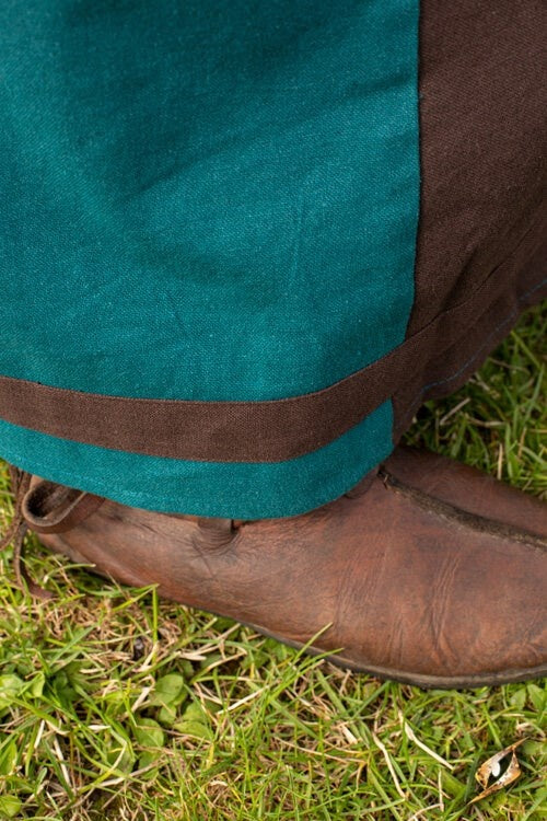 Robe Viking Astrid, azur-brun