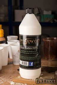 Caurspīdīgs latekss 500 ml